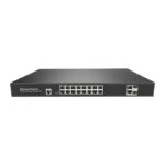 L2 Managed switch with 2*1000M TP/SFP Combo ports