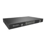 L2 Managed switch with 2*1000M TP/SFP Combo ports - Image 2