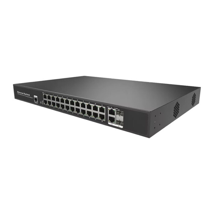 L2 Managed switch with 2*1000M TP/SFP Combo ports - Image 4