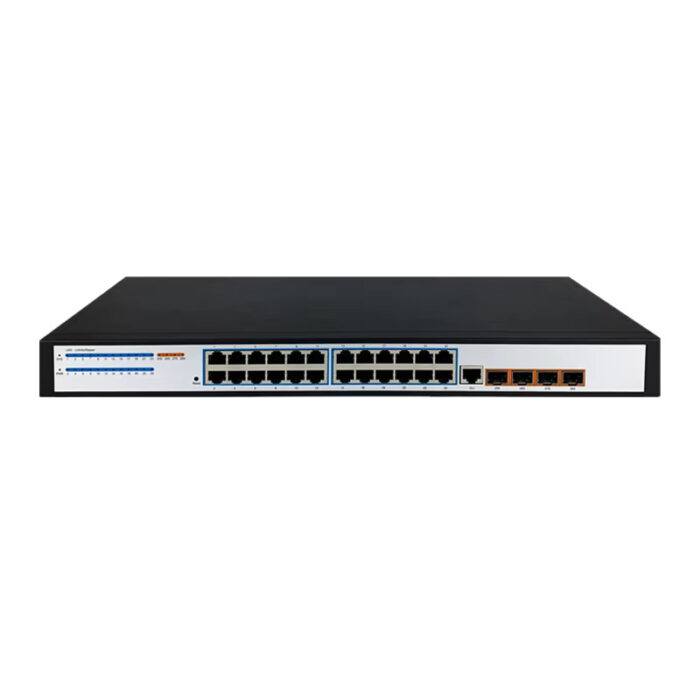 L3 managed type, 4 Gigabit SFP optical ports - Image 1
