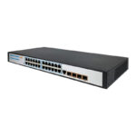 L3 managed type, 4 Gigabit SFP optical ports - Image 3
