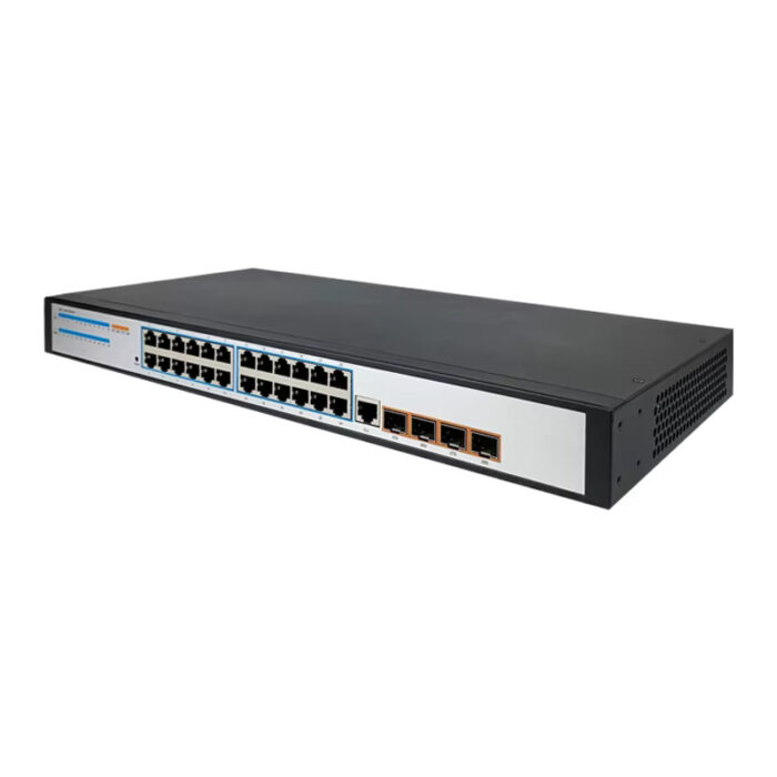 L3 managed type, 4 Gigabit SFP optical ports - Image 3