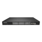 L2+Managed switch with 2*1000M SFP slot ports