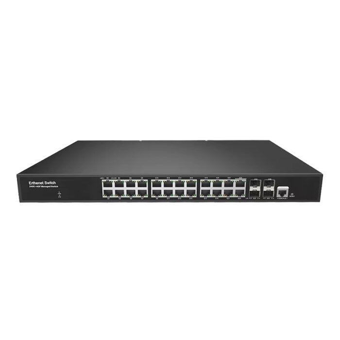 L2+Managed switch with 2*1000M SFP slot ports - Image 1