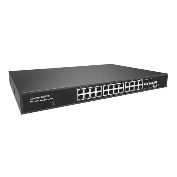 L2+Managed switch with 2*1000M SFP slot ports - Image 2