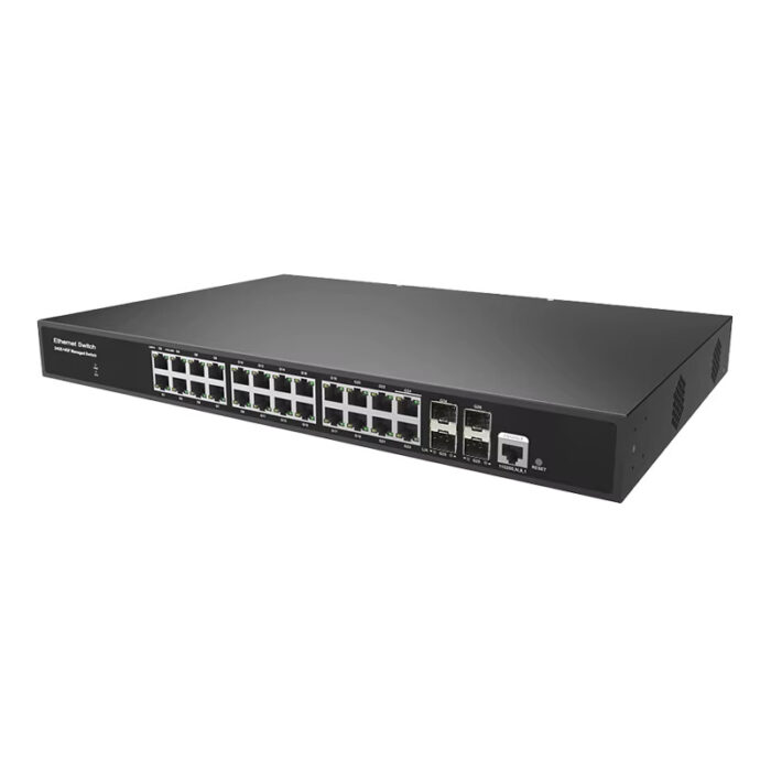 L2+Managed switch with 2*1000M SFP slot ports - Image 3