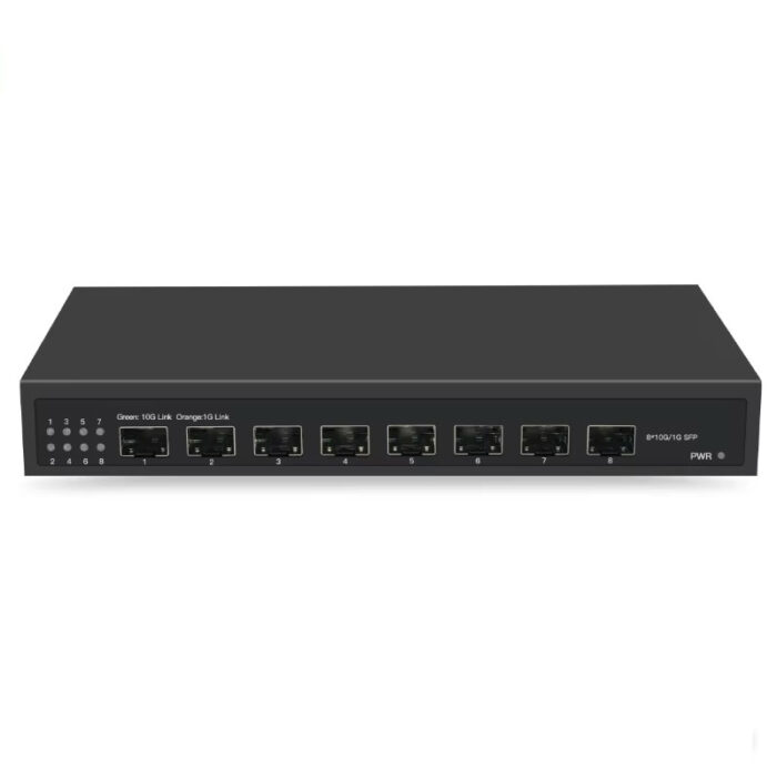 8 Ports 10G SFP+ Ethernet Switch - Image 1